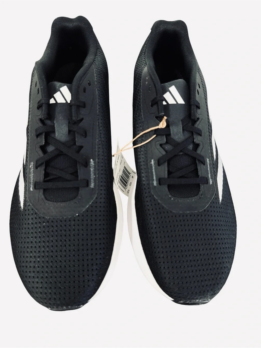 Adidas Duramo SL Shoes Black Running Low Top Sneakers IG0309 Mens Size 13 Wide